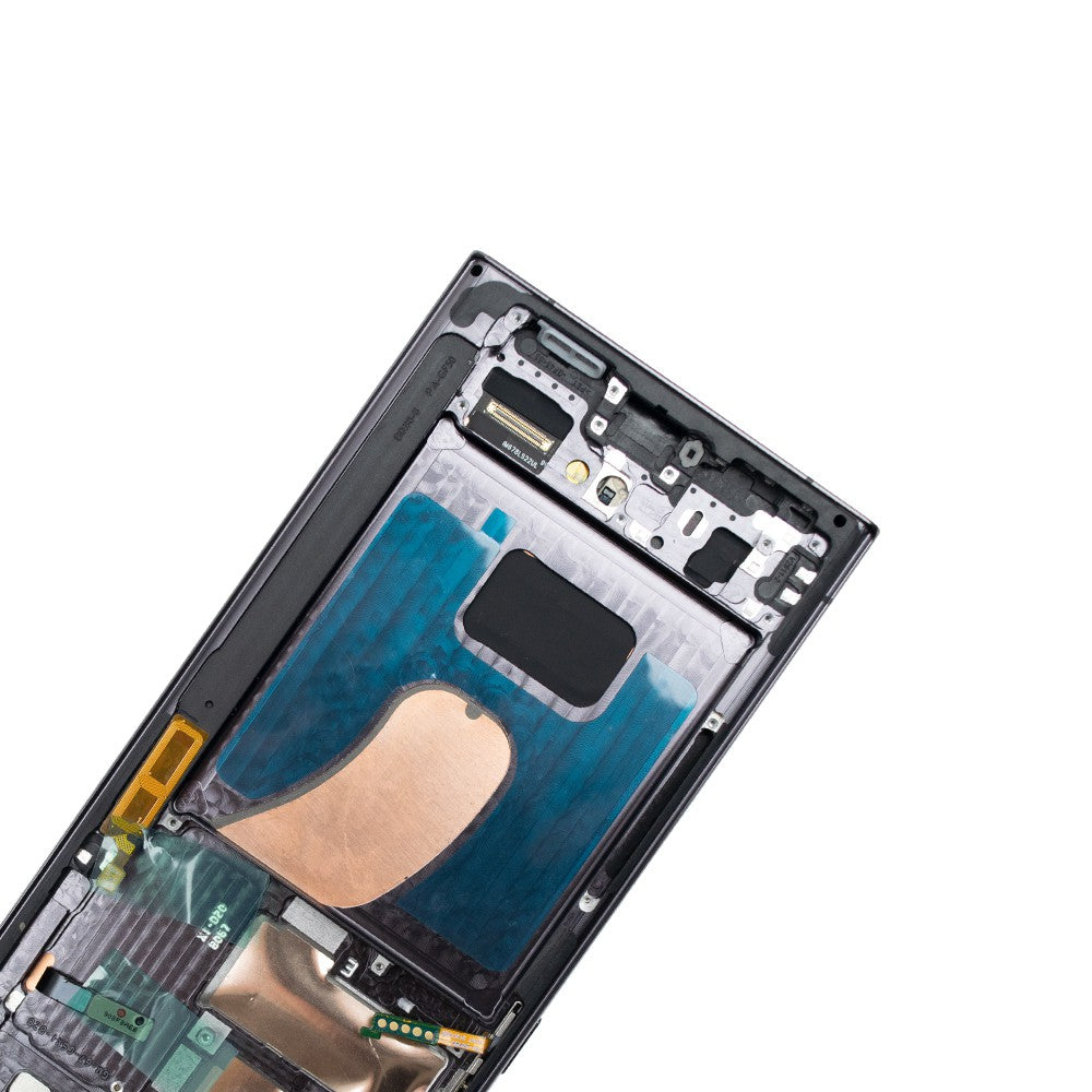 Samsung Galaxy S23 Ultra 5G G918B Red OLED Screen Replacement Digitizer with Frame-Graphite (improved edition, no black screen, Do not need recall) Samsung Galaxy S23 Ultra 5G G918B Red OLED Screen Replacement Digitizer with Frame-Graphite (improved edition, no black screen, Do not need recall)
